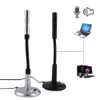 OV-M369 Drive-Free USB Desktop Microphone MIC för PC Laptop Chatta 360 graders justerbar inspelning Ljudmöte Skype