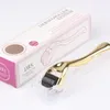 Neuankömmling Mikronadel-Roller Derma-Hautroller 540 Nadeln mit Titanlegierungsnadel mit Goldplatte Neuer Spa-Derma-Roller Dr. Roller