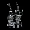 JUNE New Glass bong fab egg Bongs original Faberge Egg smoking Water pipe recycle bong oil rig dabs glass nail 2016 new