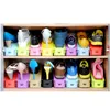 Adjustable Shoe Rack 8 Colors Keeper Sneaker Organizer Holder Shelf Stand Home Space Saving