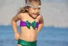 Baby Mädchen Sommer Baby Kinder Badeanzug Kinder Großhandel Kleidung Kinder schwimmen Kleidung 5ES505AS-43 [Eleven Story]