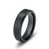 Tungsten Carbide Wedding Band Ring For Men Women- 6mm Satin Finish & Beveled Edge US#7-13 Leave Message About Size & Color268A