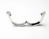 Stainless Steel Cock Rings Metal Cock Cage Bondage Gear For Men Penis Ring BDSM Toys Chastity Cage Sex