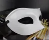 Męska męska Masquerade Maska Fantazyjna Sukienka Weneckie Maski Masquerade Maski Plastikowa Pół Twarzy Maska Opcjonalny wielokolorowy 1000 sztuk