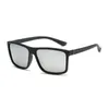 Heiße polarisierte Sonnenbrille, klassische quadratische Sonnenbrille für Männer, gute Qualität, Fahrer-Pilot-Sonnenbrille, Reisemode, polarisierte Brille