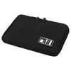 Wholesale- New Organizer System Kit Case Storage Bag Digital Gadget Devices USB Cable Earphone Pen Travel Insert Portable