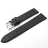 Hot sales Brand Durable Genuine Leather Ultra-thin waterproof Genuine Leather Watch Band Men Women Black Strap 14mm 16mm 18mm 20mm 22mm Free