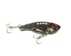 Blade Metal Vibe Fishing Cuda 5,5 cm 11g 8 # Hooks Vibrator Lure Łyżka Metalowe Przynęty 30 sztuk / partia (VIB009) Darmowa wysyłka