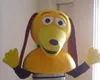 A versão mais recente de Slinky dog ​​mascot Costume suit hot sale, free shipping.Halloween and Christmas Party fancy dress