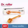 Ny 192 Nål Derma Roller Ultra-Sharp Titanium Alloy Needles Dr.roller-192 Microneedle Roller 0,2mm-3,0mm 5 st / lot ChinaPost Gratis