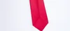 Kinder Krawatte 4 Farben Baby feste Krawatten 28 * 6.5cm Neckwear Gummiband Halstuch für Kinder Weihnachtsgeschenk