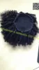 peruanisches Haar mit Kordelzug, Pferdeschwanz, Echthaar, 100 g, 120 g, 140 g, 160 g, Arfo, verworrenes lockiges Echthaar, Pferdeschwanzverlängerung für schwarze Frauen