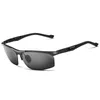 VEITHDIA Marke Aluminium Magnesium Sonnenbrille Polarisierte Männer Beschichtung Spiegel Fahren Sonnenbrille oculos Männlichen Brillen 8589 mit original box