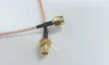 20PCS 30cm SMA female nut bulkhead to SMA male straight M17/113 RG316 cable