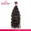 3 stks / partij Braziliaanse Water Wave Haar Inslag Natuurlijke Kleur Dyable Peruviaanse Indiase Haar Water Wave Greatremy Dropshipping Hair Bundels