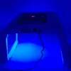 Coreia portátil ômega luz led pdt terapia vermelho azul verde amarelo rosto corpo luz potherapy lâmpada tratamentos faciais máquina rejuvena5070207