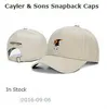 2016 Yeni Varış Moda Cayler Sons düz kapaklar şapkalar Snapback şapka caps Snapbacks şapkalar caps snapback şapka kap şapka Karışık Sipariş birçok renkler