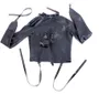 New Design Bondage Suit Leather Full Body BDSM Fetish Sex Toy Case Strap Harness Black Color Halter Binder Restraint 3923722