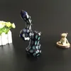 Glass Spoon Pipes hot selling glass Bong Delicate Transparency High Quality Mini Bong Smoking Pipes DHL free shipping