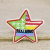 10PCS Multicolor Star Patches for Clothing Bags Iron on Transfer Applique Patch for Jacket Jeans Sew on Embroidery Badge DIY