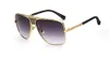 Atacado-Totalglasses óculos de sol dos homens mais novo Vintage Oversized Frame Goggle verão estilo marca Designer de óculos de sol Oculos De Sol UV400