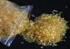 100 g transparent gul f￤rg keratinlim granuler p￤rlor korn h￥rf￶rl￤ngningar