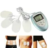 Schudnąć Body Tens Therapy Massager Machine Masaż piersi Fat Burner Pulse Stymulator mięśni z ekranem LCD 1.6 '