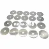 20pcs 60mm Rotary Cutter Spare Blades Od60Id10T03mm Rotary Cutter Blades Patchwork Fabric Cut Quilting Fits Olfa Dafa Fiskars8226039