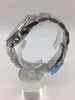 Livraison gratuite usine fournisseur de luxe hommes montre quartz chronographe verre haute qualité mode bracelet en acier inoxydable montres pour hommes