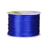 Groothandel-groothandel 70m / spool 1mm mix kleur nylon zwart satijn chinese knopen zijdeachtige macrame koord kralen gevlochten strijkdraad