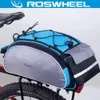 Bicycle Multifunction 13L Bike Tail Rear Bag Saddle Cycling Bicicleta Basket Rack cycling messenger Trunk Bag