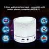 Universal HiFi Bluetooth-högtalare Musikljud Box Subwoofer Mini Portable LED-högtalare för mobiltelefon MP3-spelare