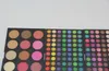 183 Colors Makeup Palette 168 Color Matte Eyeshadow Palette & 9 Colors Blsuh & 6 Colors Bronzers