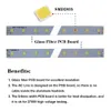 LED 8ft Single Pin FA8 V-Form beidseitig Licht T8 2,4M LED-Röhre 72W Für Kühlertür LED-Leuchtstofflampen AC85~265V