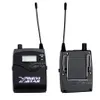 Professional Monitoring UHF Wireless In Ear Earphone Stage Monitor System One Cordless Transmitter With 7 Receivers Video Recording Studio