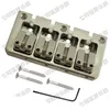 Three colors siliver gold brass 4 strings bass Bridge guitar parts Musical instrument accessories