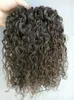 New Star Brésilien Vierge Humaine Bouclés Cheveux Weaves Queen Hair Produits Naturel Noir / Brun Extensions de Cheveux Humains 110g Un Lot Beauté Trame