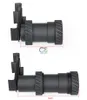 Scope Mounts Caccia accessori softair Supporto per fotocamera Scope Supporto in metallo Colore nero per sport all'aria aperta CL33-0202