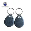 100 stks / partij RFID Keyfobs 125 KHz Gratis Verzending ABS-proximity Key Tags voor toegangscontrole met TK4100 / EM 4100 chip gratis verzending