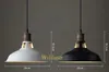 Metal Shade Pendant Loft Lamp Northern Europe Style Edison Chandelier Filamentlampa Suspension Belysning Dinning Room Foyer Light