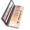 Palette di ombretti per trucco 18 pezzi 12 colori MatteShimmer Smoky Eye Shadow Palette Net 108 g 86125340859