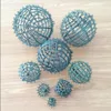 Kissing Ball Plactic Ball Frame, Good Diy Flower Ball Party Decoration Gratis Frakt FB010