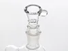 Glass Smoking Accessories Bowl with Comb Screen 10mm 14mm 18mm Male Joint Connection Clear Black Pink White Green 413