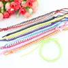 Cuerda de cáñamo Pulseras de la amistad Hermosa ajustable Macrame Hippie Boho Pulseras hechas a mano Joyería Femme