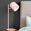 Willlustr brandneues Design, Leselampe aus Eisen, Nachttischlampe, Arbeitszimmer, Schreibtischbeleuchtung, Büro, Hotel, Macaron, Farbe Rosa, Schwarz, Gelb, Blau