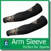 Manchons de bras UV pour sports de compression professionnels Protège-bras de basket-ball à vélo