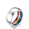 stainless steel midi rings