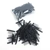 Pruik clips pruik kammen clips 7teeth voor pruik cap en pruik maken van kammen hair extensions tools