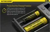 2016 NUOVO Caricatore originale NITECORE i2 Intellicharger per Li-ion Ni-MH 18650 14500 con caricabatteria per auto vs Caricabatterie Nitecore I2 I4 UM10 Nave libera