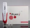 5 Speed ​​Auto Electric Mirconeedel Pen Ultima Dr.Pen med 2 st nålpatroner DHL Gratis